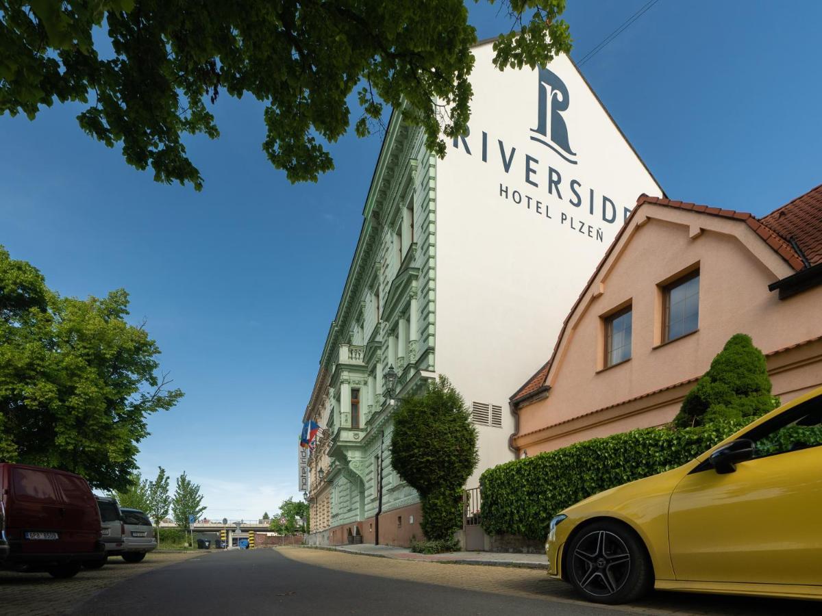 Riverside Hotel Plzen Plzeň Exterior foto